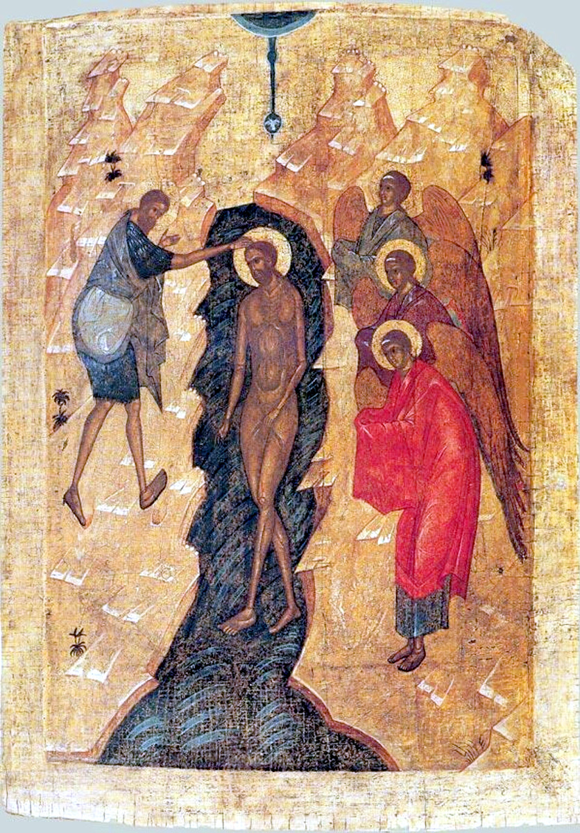 Праздник Крещения Господня в Кафедральном соборе