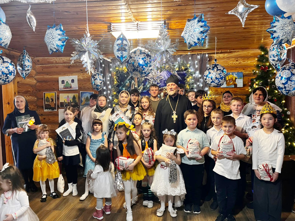 Святки с. Новоишимское