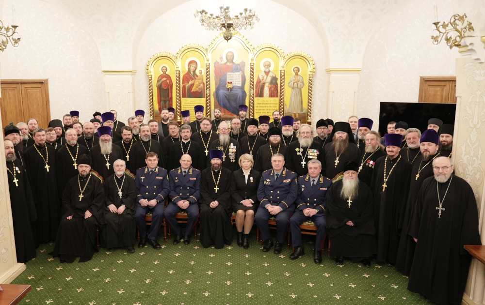 Синодальный отдел по тюремному служению удостоил наград заключённых Северо-Казахстанской области