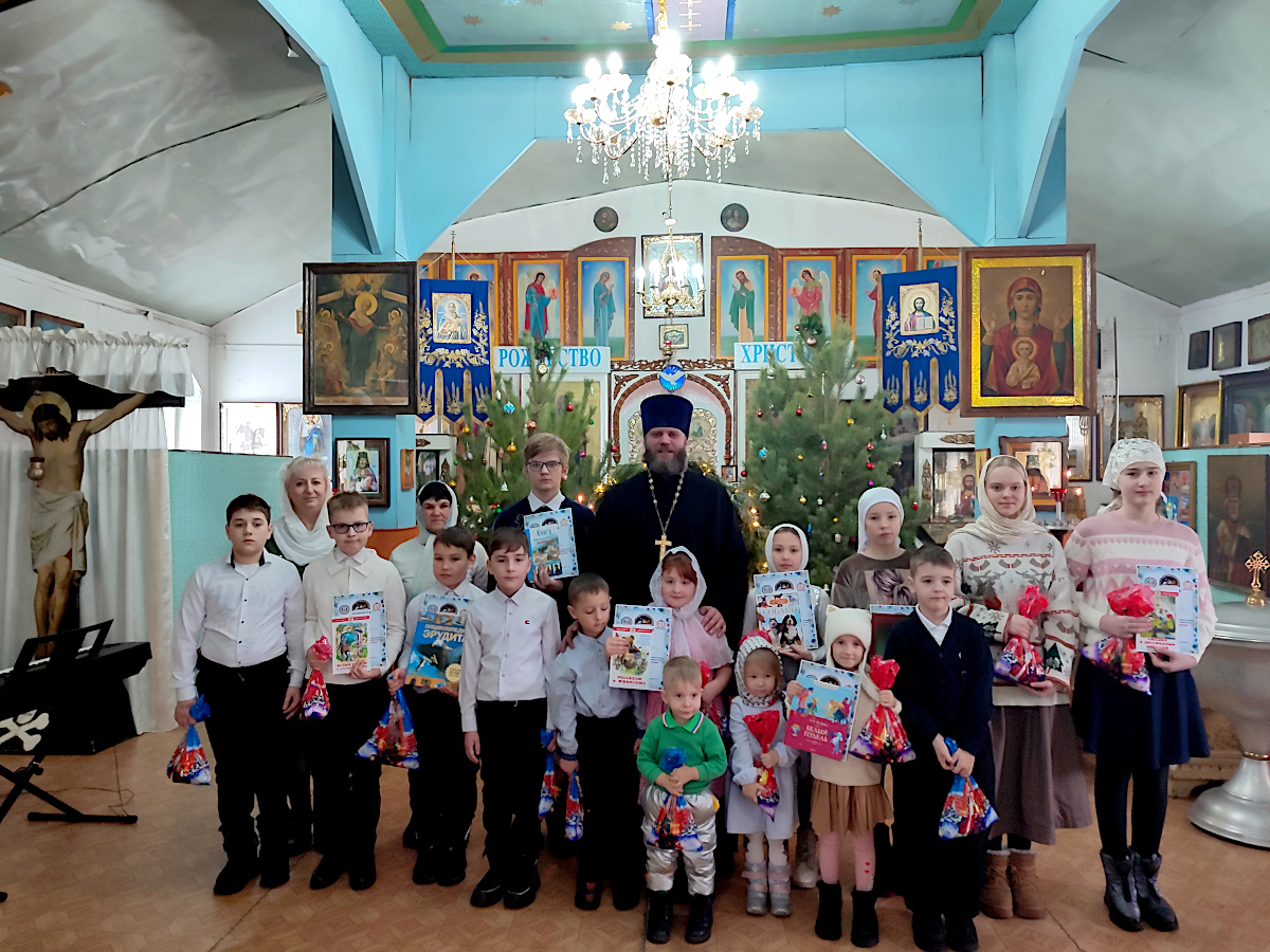 Рождественский период в Петропавловской и Булаевской епархии