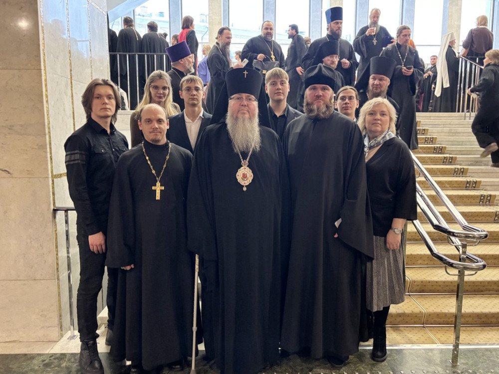 Делегация епархии посетила XXXIV Рождественские образовательные чтения в Москве