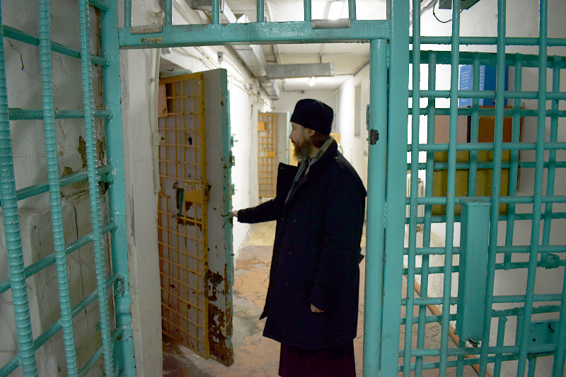 Тюремное служение в пределах города Петропавловска