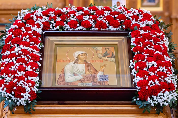 Архиепископ Владимир принял участие в торжествах в честь мученицы Агафии Панормской в Алма-Ате