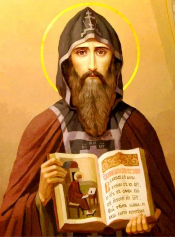 Высокопреосвященный архиепископ Владимир совершил Литургию Преждеосвященных Даров и чин освящения колива в главном храме Северного Казахстана