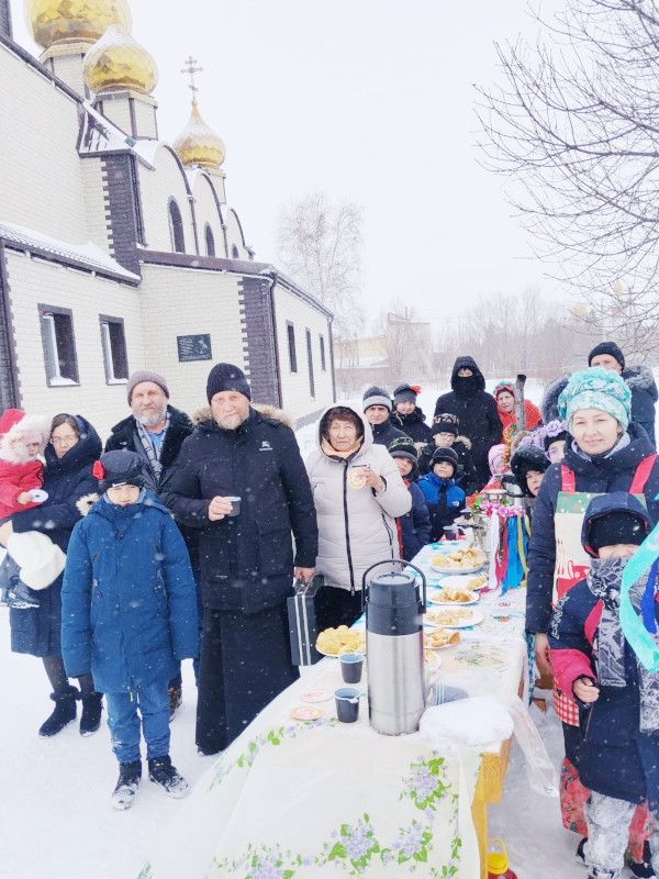 Дарим радость в Масленичную неделю