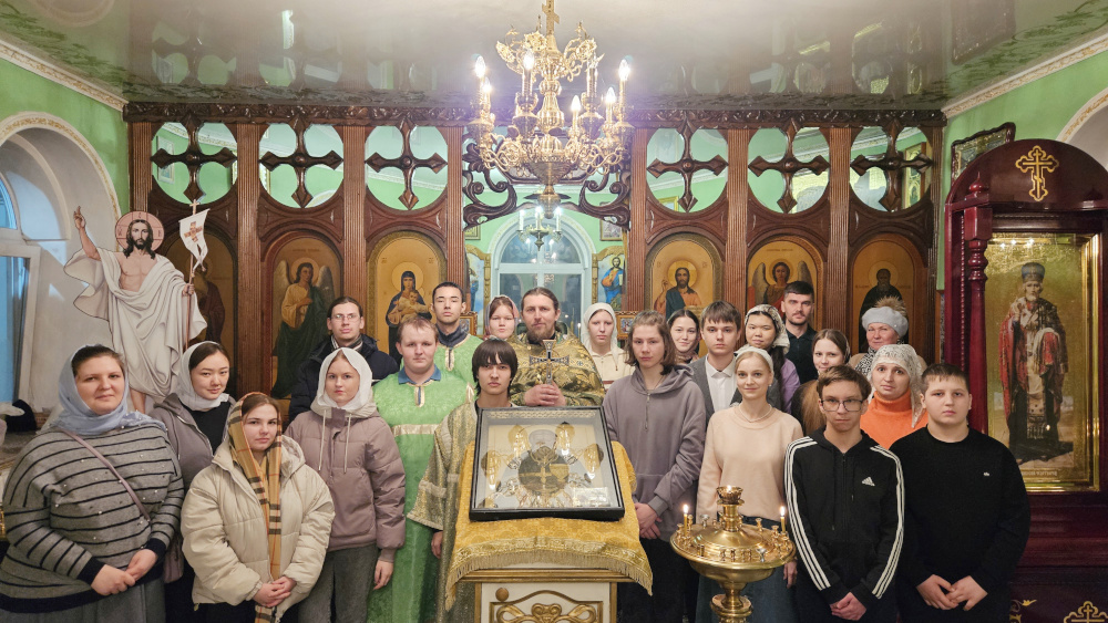 Молодежная ночная литургия
