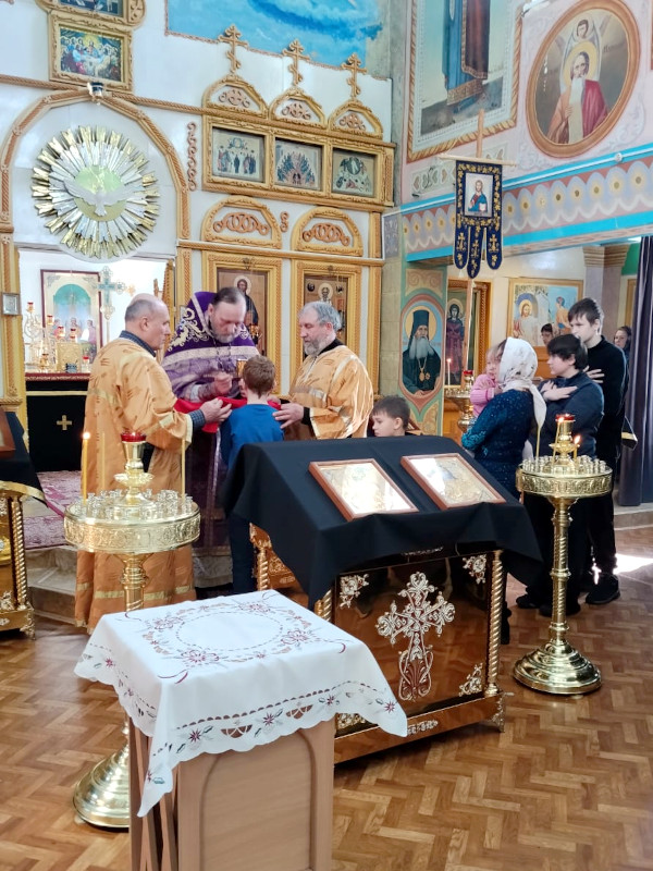 Торжество Православия в селе Новоишимское
