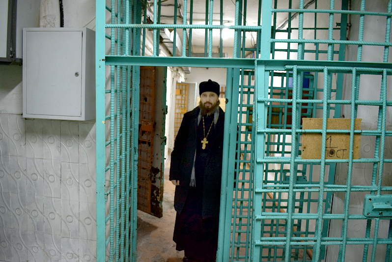 Посещение следственного изолятора и мужской колонии города Петропавловска