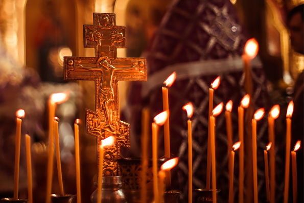 Архиерейская литургия в родительскую субботу