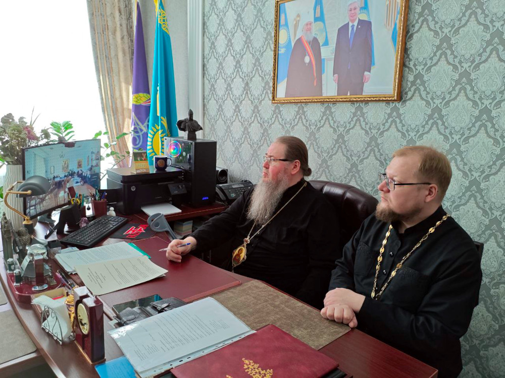  Высокопреосвященный архиепископ Владимир принял участие в заседании Синодальной комиссии по канонизации святых 