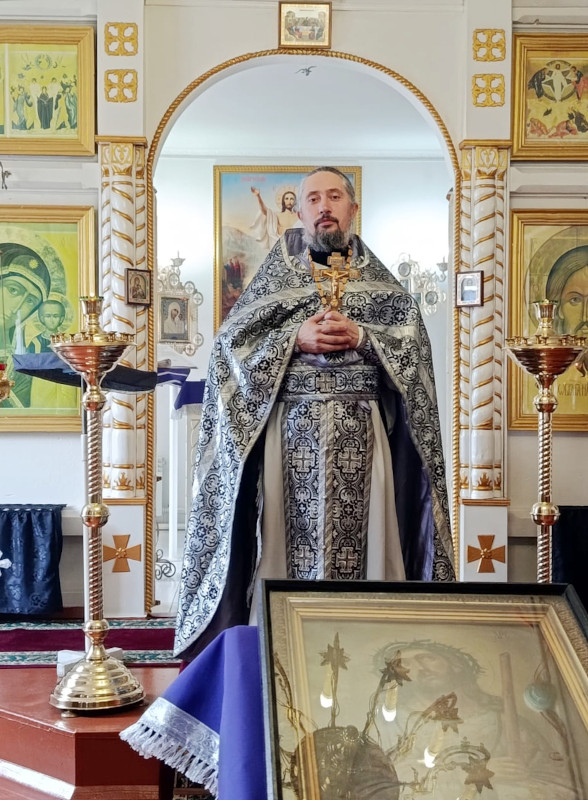 Литургия Преждеосвященных даров в Мамлютке