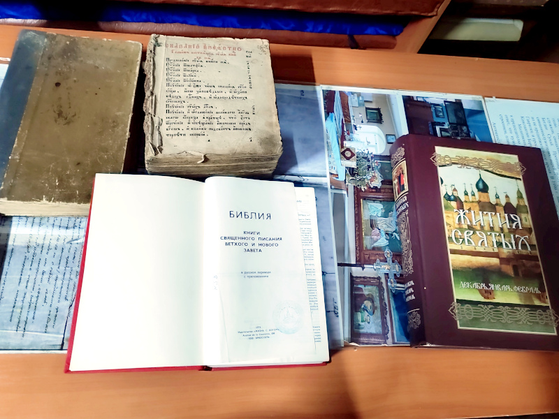 День Православной книги в г. Тайынша