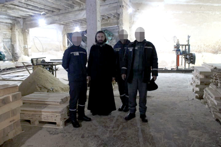 Посещение следственного изолятора и мужской колонии города Петропавловска