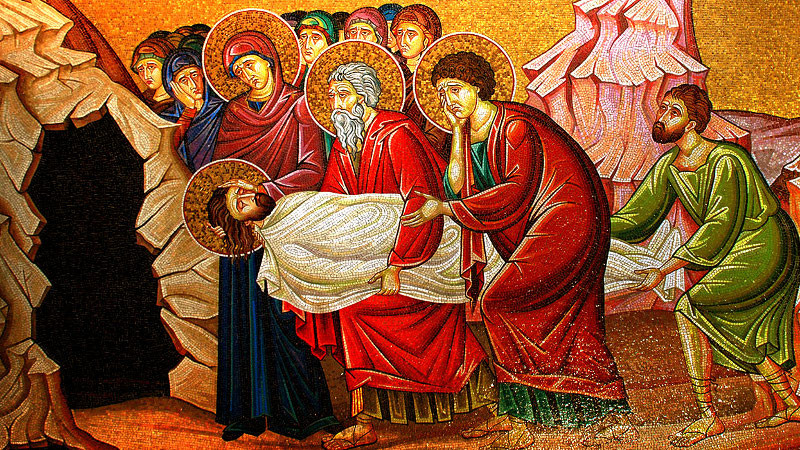 Божественная Литургия Великой Субботы в Вознесенском кафедральном соборе