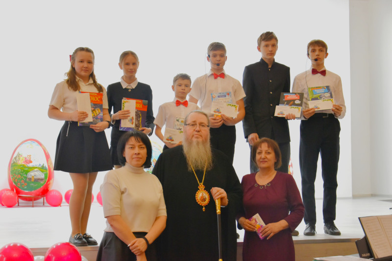 Пасхальный праздник в воскресных классах епархиального центра