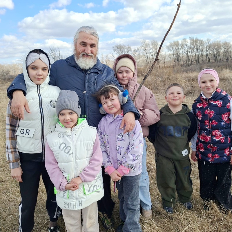 Христос Воскресе! Любите природу делами