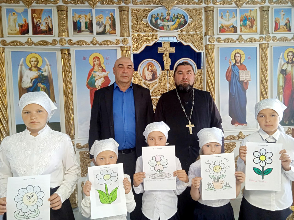 Акция «Белый цветок»: Свет Надежды и Добрых Дел