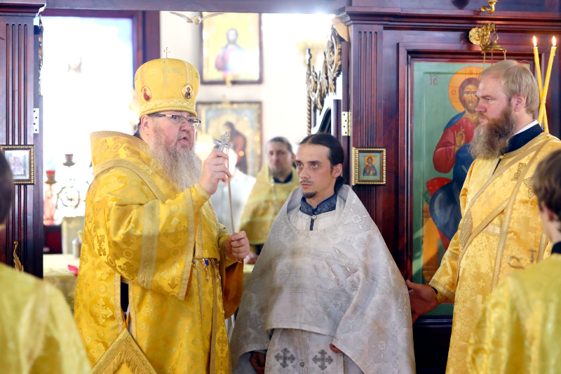 Праздник Собора Всех Святых в земле Российской просиявших в Мефодиевском храме