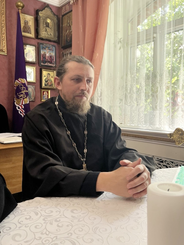 В Епархиальном управлении состоялось заседание Епархиального совета
