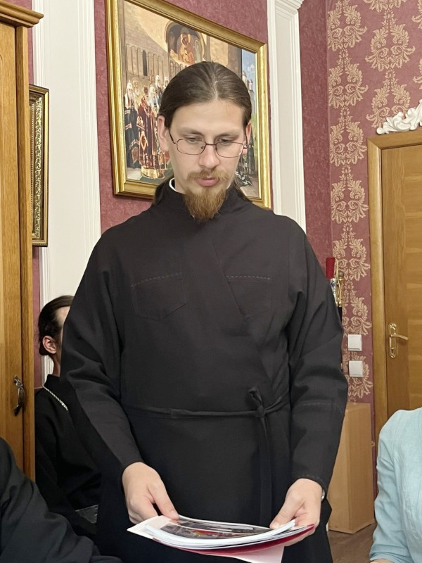 В Епархиальном управлении состоялось заседание Епархиального совета