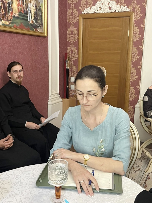 В Епархиальном управлении состоялось заседание Епархиального совета