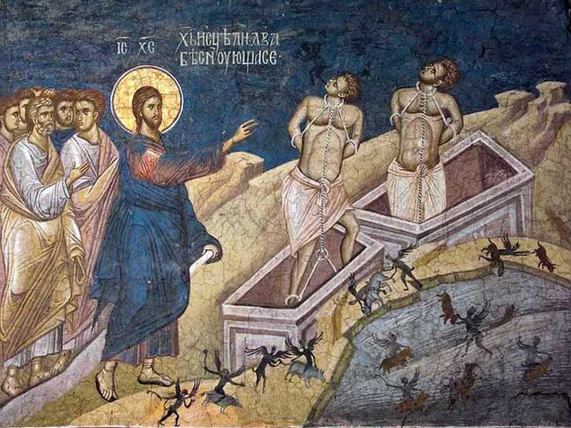 Архиерейская литургия в Неделю 5-ю по Пятидесятнице