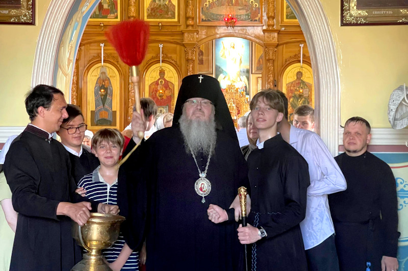 В кафедральном соборе отметили праздник Рождества Пророка и Предтечи Иоанна