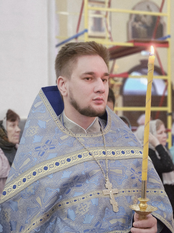 Чин Погребения Плащаницы Божией Матери в Вознесенском кафедральном соборе