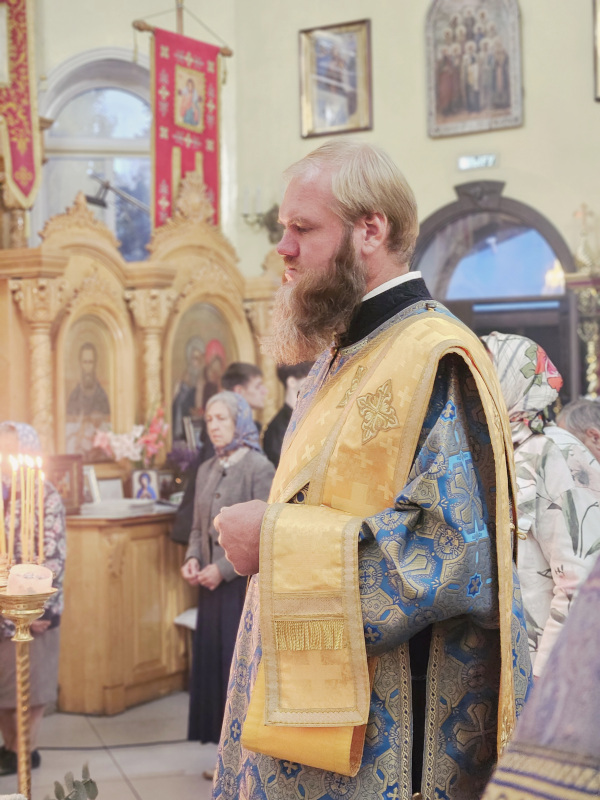 Чин Погребения Плащаницы Божией Матери в Вознесенском кафедральном соборе
