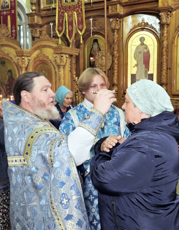 Чин Погребения Плащаницы Божией Матери в Вознесенском кафедральном соборе