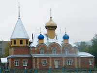 Храм в честь святителя Николая Мирликийского село Новоишимское 