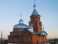 Храм в честь Святой Троицы село Ставрополка
