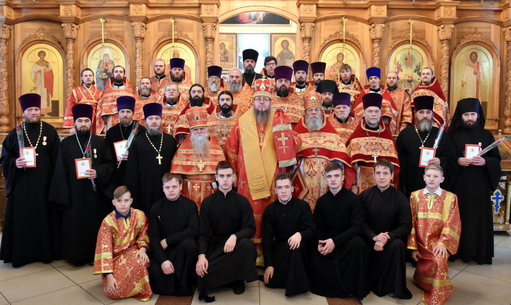 Духовенство епархии