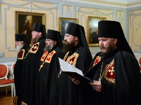 Состоялось наречение архимандрита Владимира (Михейкина) во епископа Петропавловского и Булаевского 