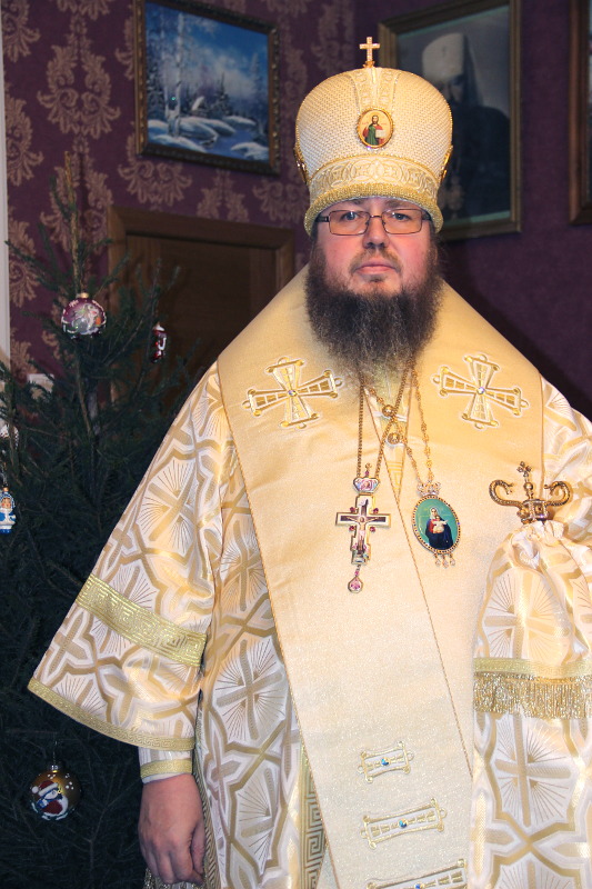 Епископ Петропавловский и Булаевский Владимир